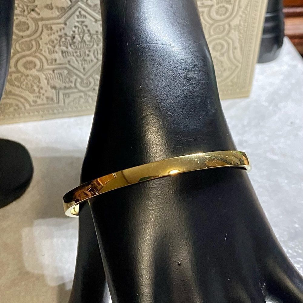 KATE Spade “Heart of Gold” bracelet